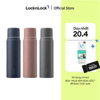 Bình giữ nhiệt Lock&Lock Maman cup vacuum 505ml LHC1487 (Hồng, Xám, Xanh)