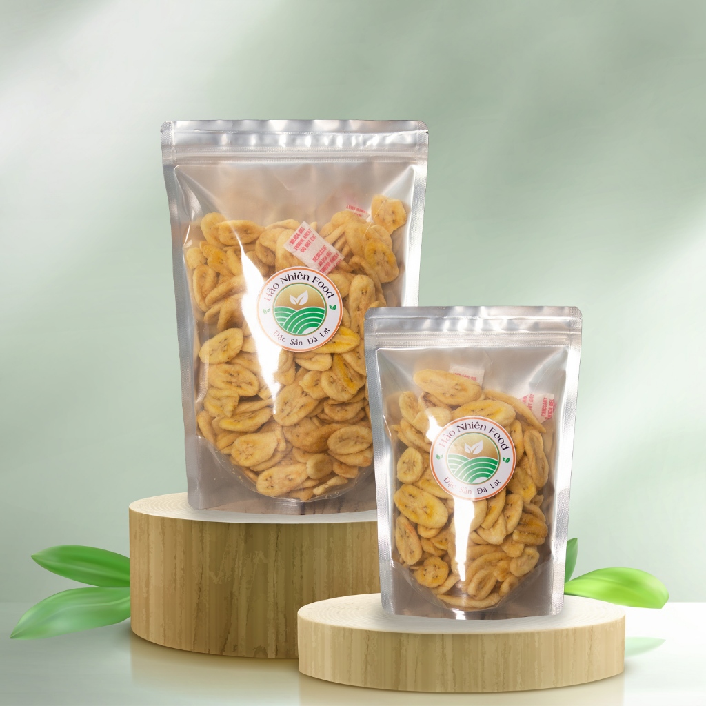 CHUỐI SỨ SẤY GIÒN