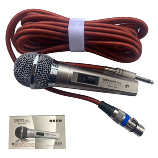 Micro Bãi Nhật Tomahawk Dây Dài 5m, Âm Thanh Trung Thực, Tiếng Ca Thoát Mạnh, Âm Thanh Đầy Đặn.