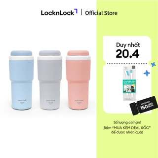 Bình giữ nhiệt LocknLock Daily Macaron First Tumbler Titan 480ml LHC3291