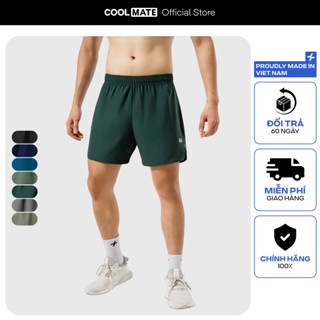 Quần Shorts Nam Tập Gym thể thao 5 inch Essentials co giãn và thoáng khí Coolmate