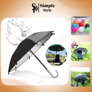 Dù Mini Che Nắng, Mưa Điện Thoại Trên Xe Máy – Nhiều Màu Sắc (Không Kèm Giá Đỡ)