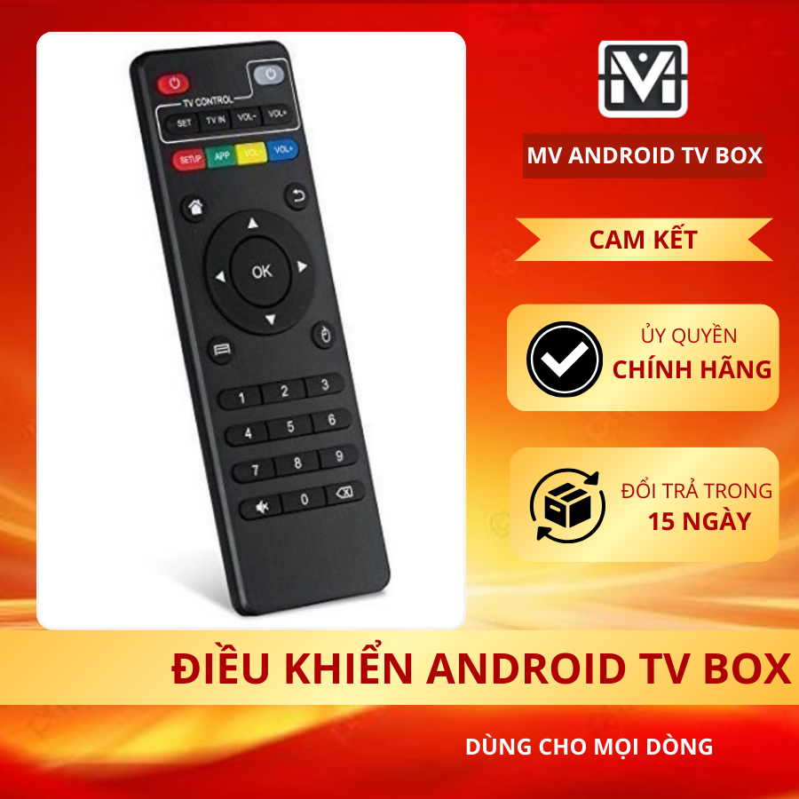 (MS04)Điều khiển Android Tivi box cho các dòng