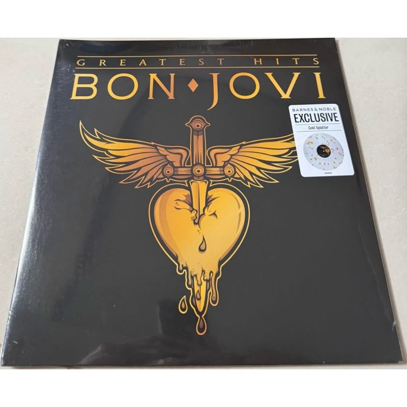 New Vinyl / Đĩa than / Mới 100%: Bon Jovi Greatest Hits