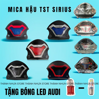 Mica đèn hậu TST Sirius & Bóng Led Audi Stop F1
