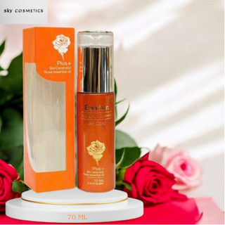 Tinh Dầu Dưỡng Tóc Bóng Mượt EVERFLOR 70ml Phục Hồi Tóc Hư Tổn, Ngăn Rụng, Chống Xơ Rối