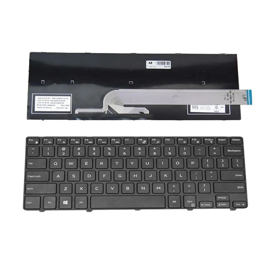 Bàn phím laptop Dell Inspiron 14-3441 3442 3443 3445 3451 3458 3459 3462 5442 5443 5447 5448 ZIN