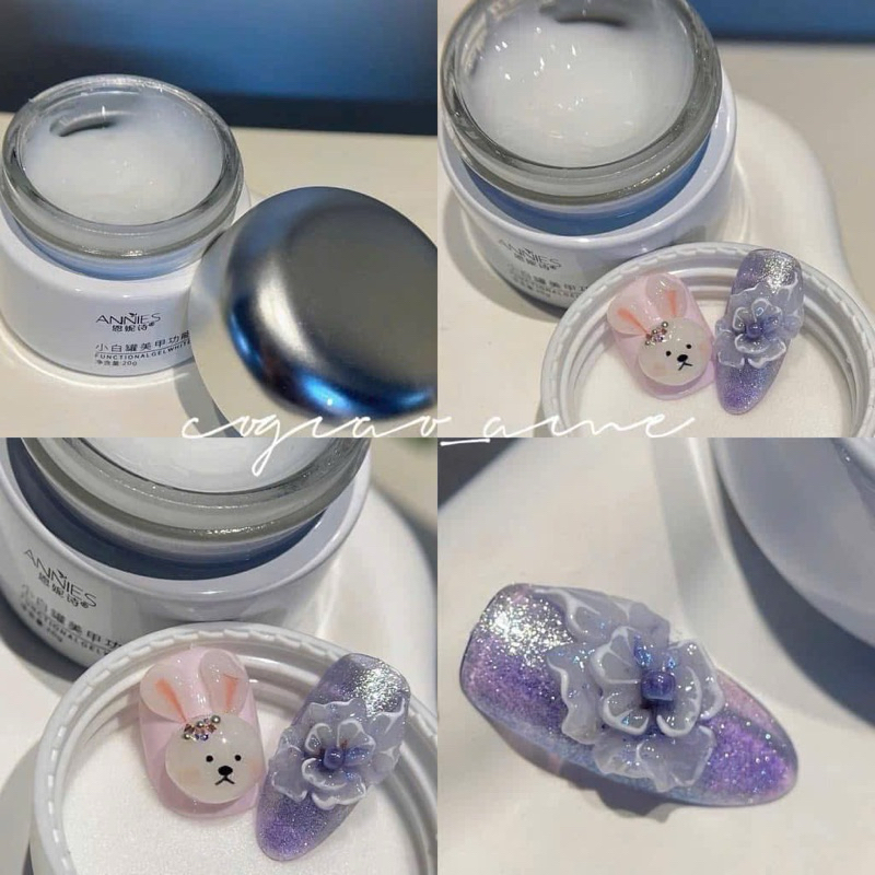 Gel nặn-gel thuỷ tinh Annies