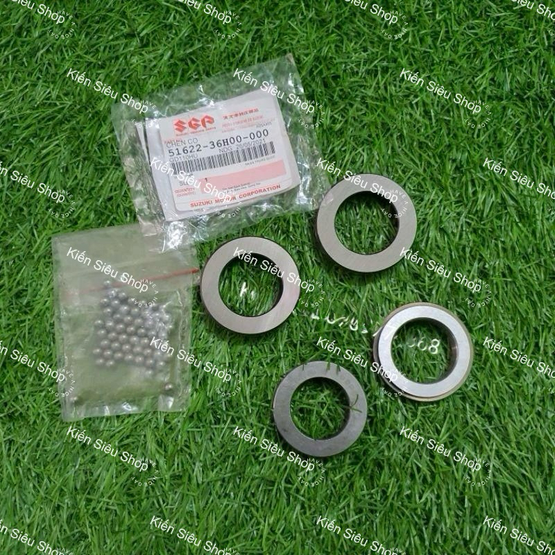 Bộ chén cổ , bát phốt, cổ phốt suzuki gd 110 GD 110 ( chính hãng)... Phụ Tùng Phụ Kiện