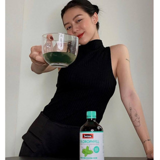 Nước diệp lục Swisse chlorophyll 500ml Úc giúp bổ máu, tăng hệ miễn dịch quatangme