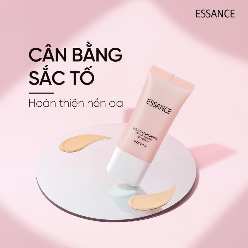 Kem nền trang điểm essance 30ml tone 23 - kem nền essance DATE 2027