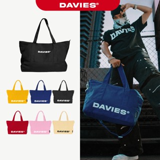 Túi đeo chéo nam nữ vải canvas, da DAVIES hai mặt độc đáo nhiều màu local brand Big và Medium Tote