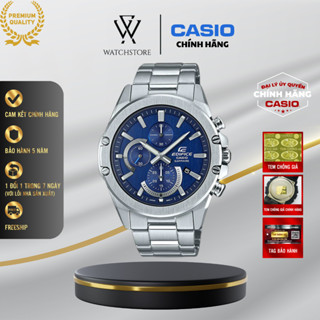 Đồng Hồ Điện Tử Nam Casio Edifice WATCHSTORE EFR-S567D-2AVUDF, Mặt Kính Sapphire 45.4mm, Dây Kim Loại, Vỏ Thép Không Gỉ