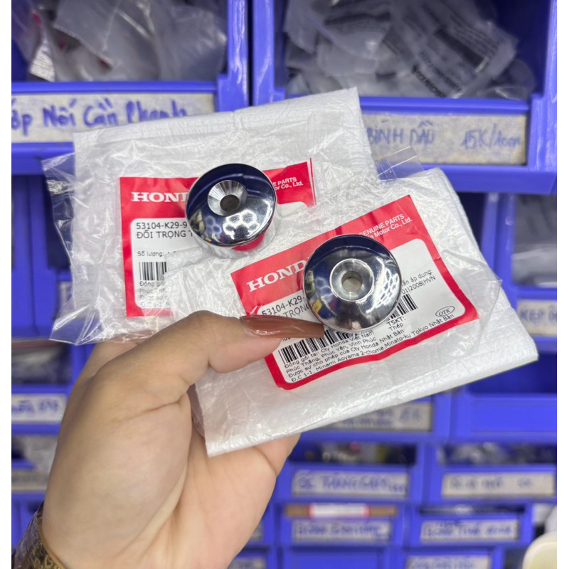 Gù đối trọng tay lái , gù tay lái SH mode