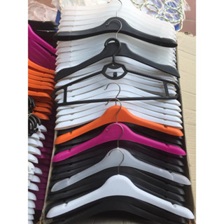 (Combo 10 Cái ) Móc Treo Quần Áo Cho Gia Đình Và Shop Thời Trang Móc Áo Nữ Bằng Nhựa