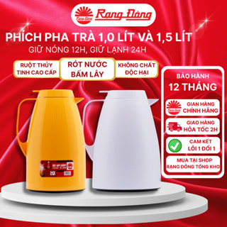 Phích pha trà Rạng Đông cao cấp, giữ nóng/ lạnh