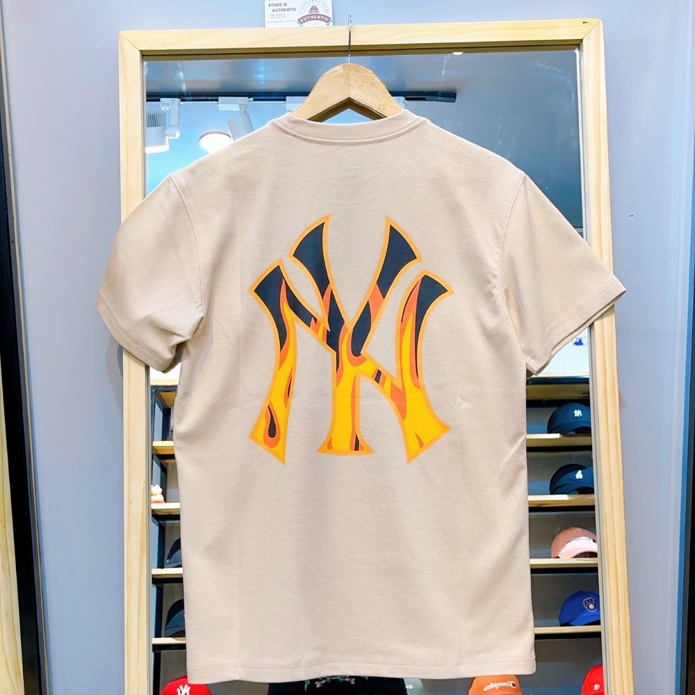 [CHÍNH HÃNG] Áo Thun NEW ERA - NY RỰC LỮA - BE - CODE : 12877376