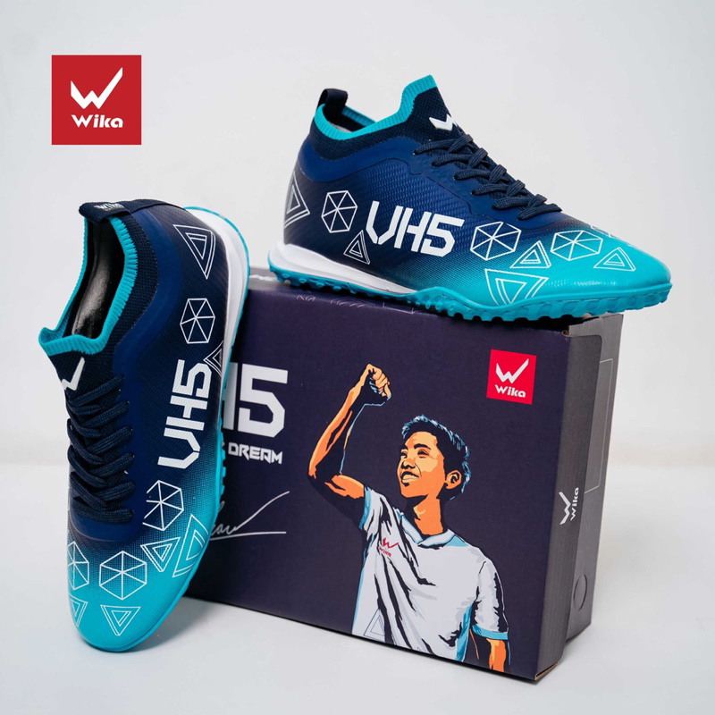 Wika VH5 giày bóng đá Wika Văn Hậu