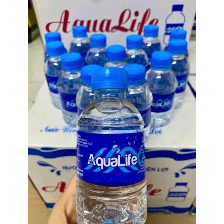 Nước suối Aqualife ( 48 chai/ thùng ) có ship hoả tốc