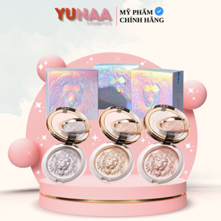   Y320  Phấn bắt sáng Sư Tử Highlight LION Gloss Power - mềm mịn sáng nổi bật nhũ lâu trôi 
