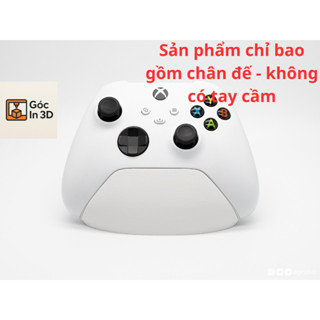[In 3D] Giá/Đế để tay cầm chơi game Xbox phong cách tối giản in 3D (minimalism controller stand)