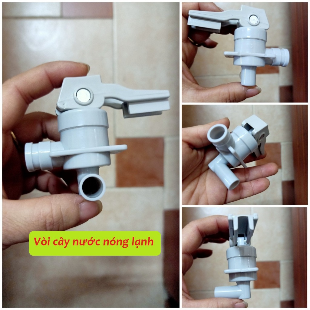 Vòi cây nước nóng lạnh bên lạnh