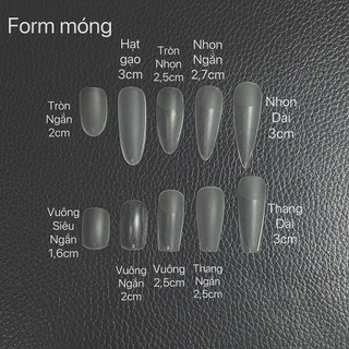 Nailbox thiết kế phong cách Hàn dễ thương móng úp nữ