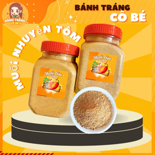  100GR MUỐI SẶC - MUỐI TÔM TÂY NINH ĂN CÙNG BÁNH TRÁNG DẺO NGON - BÁNH TRÁNG CÔ BÉ 