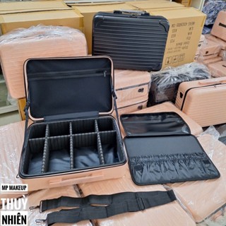 Cốp Vali Nhựa Đựng Đồ Make Up [size 40x28x14.5cm]