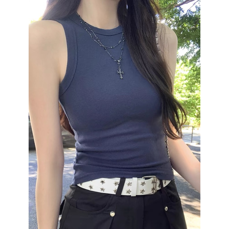 Áo Ba Lỗ Nữ Cotton Mịn Mát LENOGl, Áo 2 Dây Nữ Bản To, TankTop Nữ Phù Hợp Đi Tập Đi Chơi m681 | BigBuy360 - bigbuy360.vn