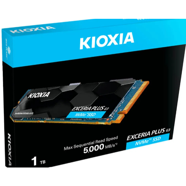 Ổ Cứng SSD NVMe KIOXIA 2TB EXCERIA PLUS G3 NVMe Gen 4