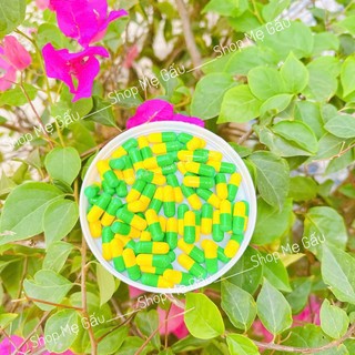 Viên cấ y trắng sa thi