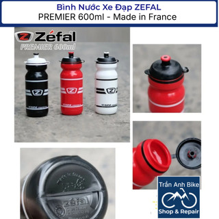 Bình Nước Xe Đạp ZEFAL PREMIER 600ml