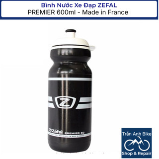 Bình Nước Xe Đạp ZEFAL PREMIER 600ml