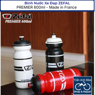 Bình Nước Xe Đạp ZEFAL PREMIER 600ml