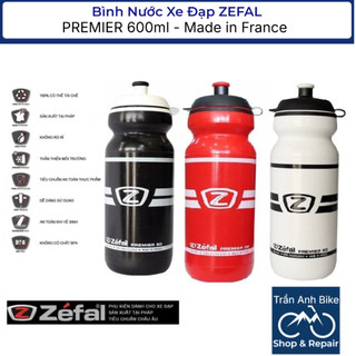 Bình Nước Xe Đạp ZEFAL PREMIER 600ml