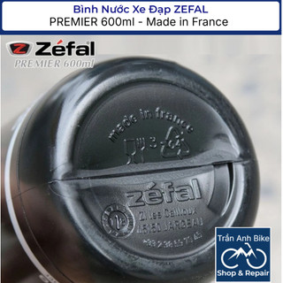 Bình Nước Xe Đạp ZEFAL PREMIER 600ml