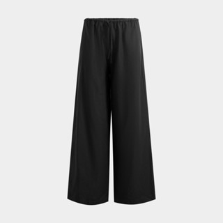 ( LINEN PANTS-M01) Quần linen form dài, suông đơn giản phong cách âu mỹ | BAHYCHIC