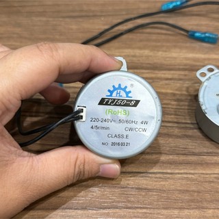 Động cơ đảo gió quạt hơi nước , Túp năng quay chậm của quạt 4W