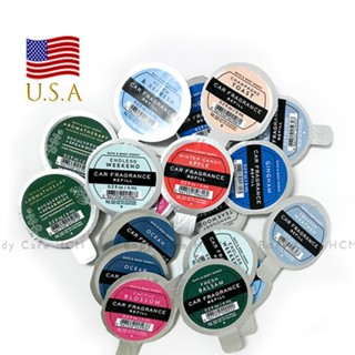 Chính hãng Mỹ (nhiều mùi) Nước Hoa Tinh Dầu Khử Mùi Làm Thơm Xe Hơi Ô tô - Bath & Body Works 6ml 6ml