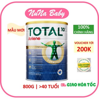 [MẪU MỚI] Sữa bột ANLENE TOTAL 10 bổ sung dinh dưỡng lon 800g