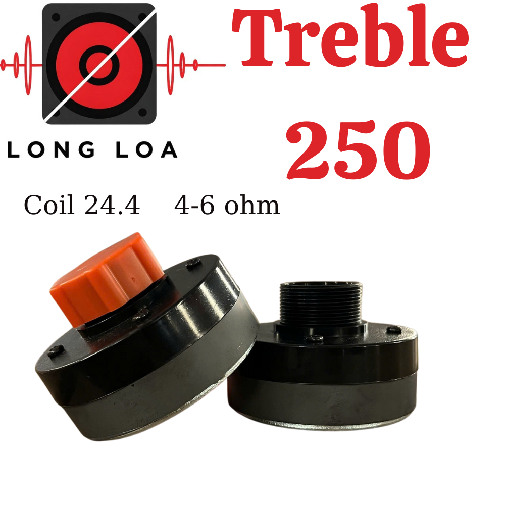Loa Treble 250 từ 80 coil 24.4 chuyên loa kéo, loa kèn.
