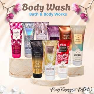 [Auth Us] Body Wash Kem Tắm Dưỡng Ẩm Bath and Body Works 296ml