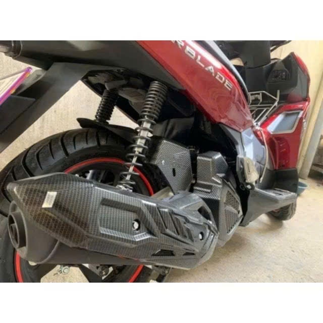 Ốp Pô Carbon Airblade 2020- 2022, Che Pô AB Carbon