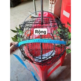 2 mặt Lưới lồng bẫy chào mào nhiều kích cỡ đan tay