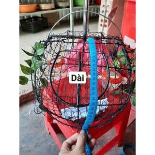 2 mặt Lưới lồng bẫy chào mào nhiều kích cỡ đan tay