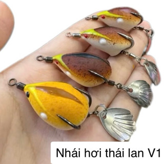 Nhái hơi thái lan V1 mini lưỡi bkk sắc bén đi nổi