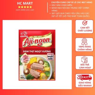 Hạt Nêm Aji-ngon Từ Xương Thịt Gói 170g/400g/900g
