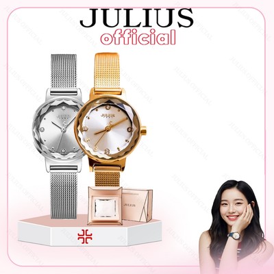 Đồng hồ nữ JULIUS JA-917 dây thép | Julius Official