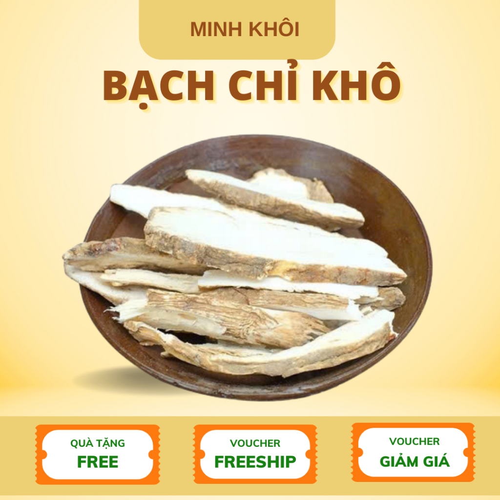 Bạch Chỉ khô thơm nguyên chất 100 gram.